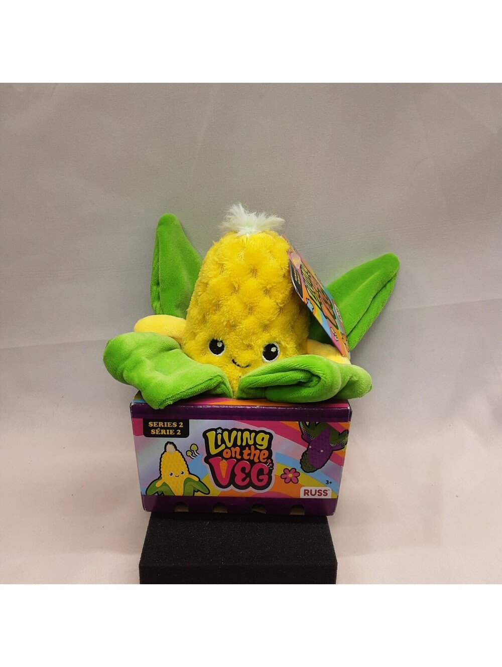 Living on the Veg - Plush Toy - Pop - #13 - RUSS Series 2 - 2023